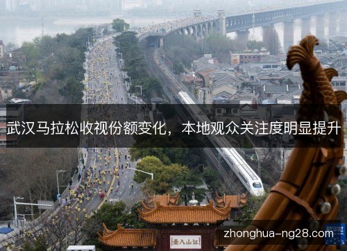 武汉马拉松收视份额变化，本地观众关注度明显提升