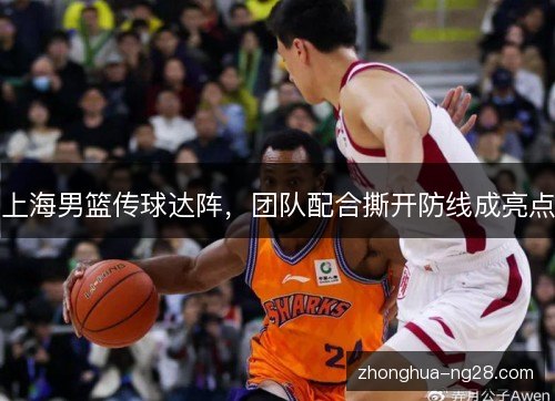 上海男篮传球达阵，团队配合撕开防线成亮点
